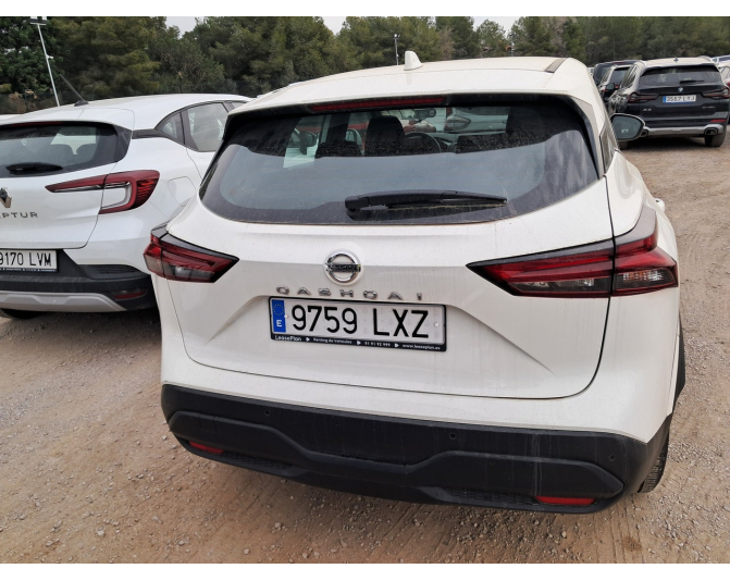 NISSAN QASHQAI