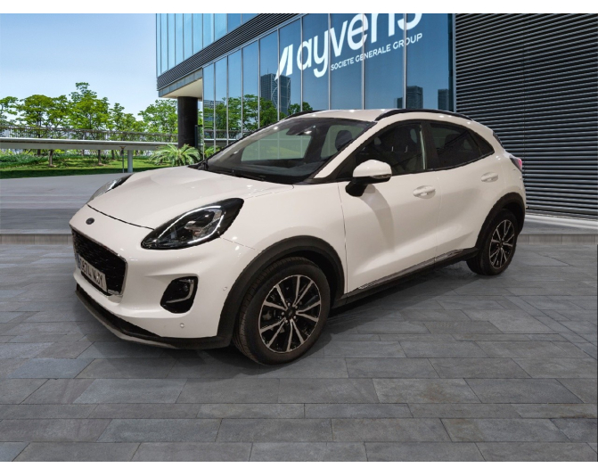 Renting cocheFORD PUMA