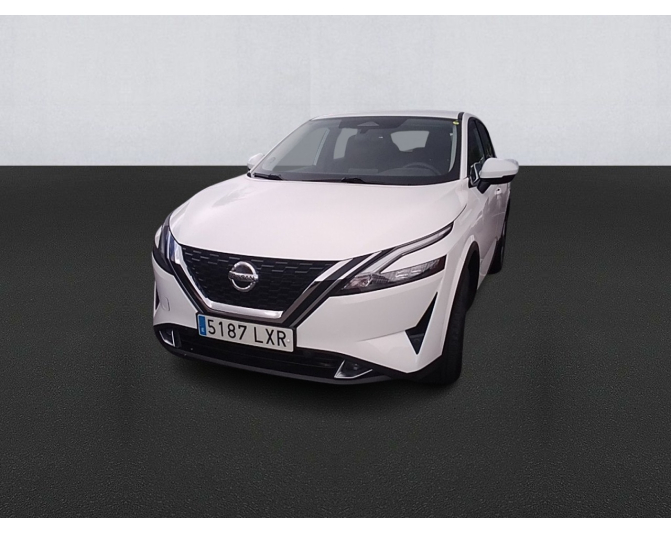 Renting cocheNISSAN QASHQAI