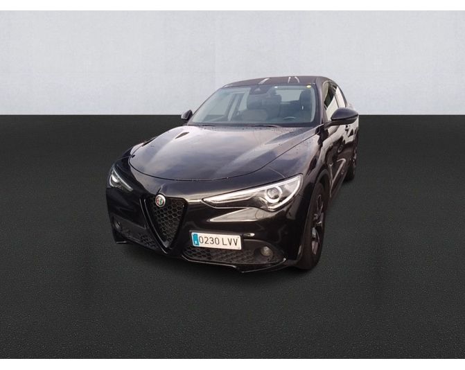 Renting cocheALFA ROMEO STELVIO