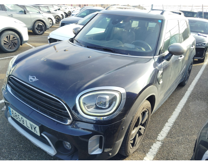 Renting cocheMINI COUNTRYMAN