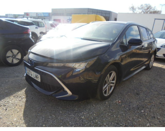 Renting cocheTOYOTA COROLLA