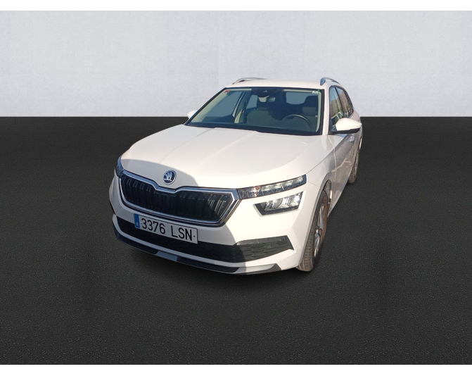 Renting cocheSKODA KAMIQ