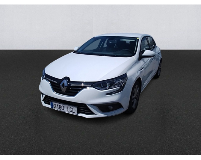 Renting cocheRENAULT MEGANE