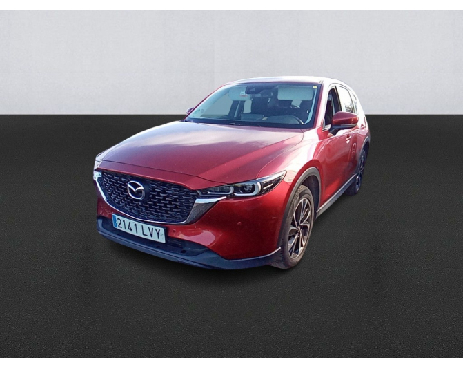 Renting cocheMAZDA CX-5
