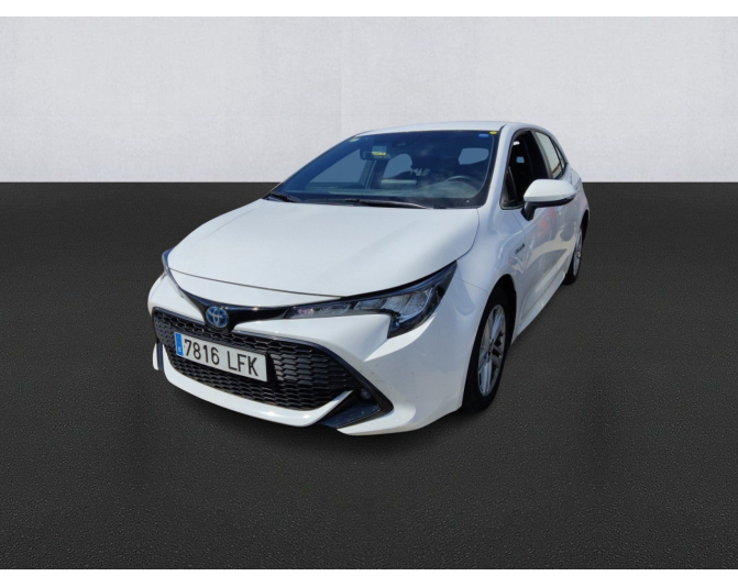 Renting cocheTOYOTA COROLLA