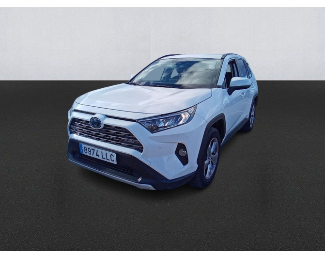 Renting cocheTOYOTA RAV4
