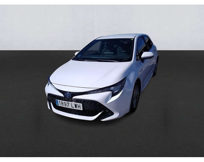 Renting cocheTOYOTA COROLLA