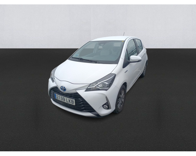 Renting cocheTOYOTA YARIS