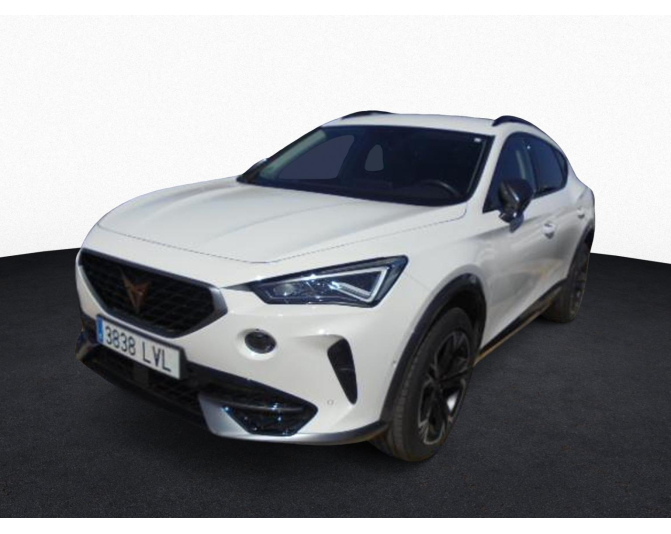 Renting cocheCUPRA FORMENTOR