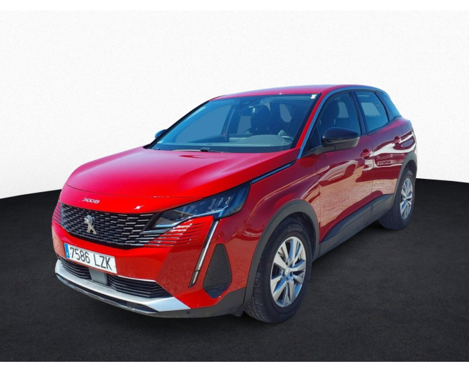 Renting cochePEUGEOT 3008