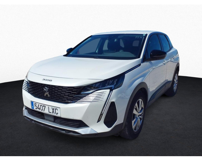 Renting cochePEUGEOT 3008