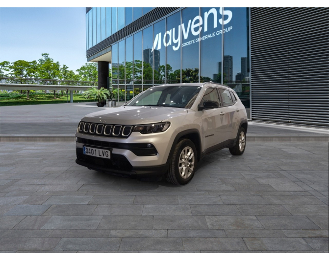 Renting cocheJEEP COMPASS
