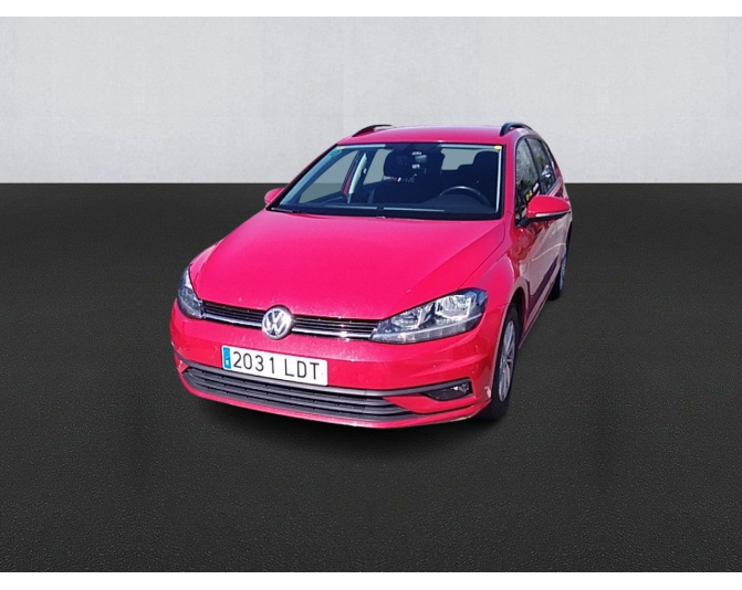 Renting cocheVOLKSWAGEN GOLF