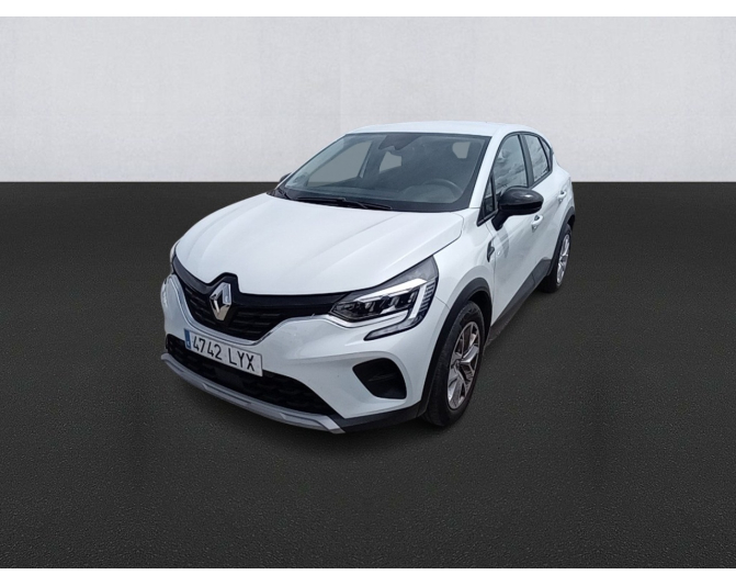 Renting cocheRENAULT CAPTUR