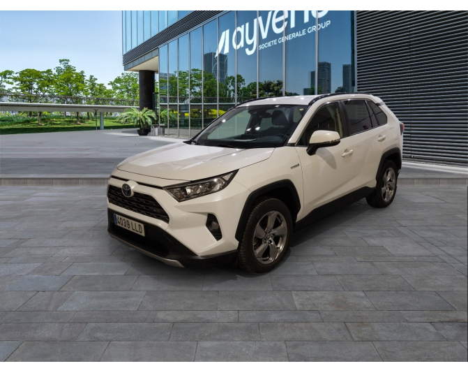 Renting cocheTOYOTA RAV4