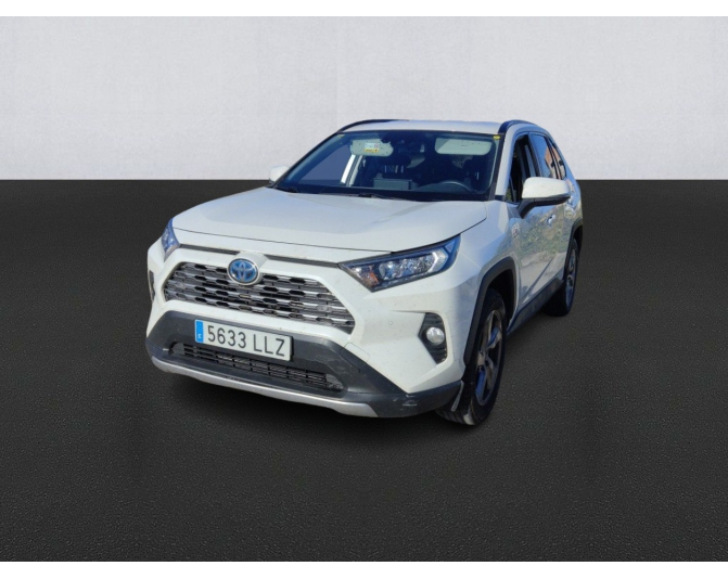 Renting cocheTOYOTA RAV4