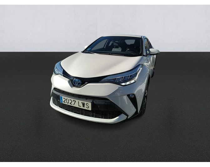 Renting cocheTOYOTA C-HR