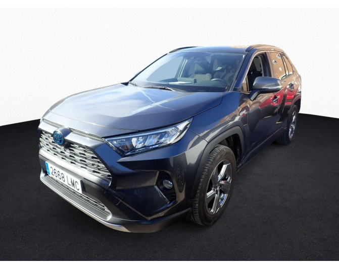Renting cocheTOYOTA RAV4