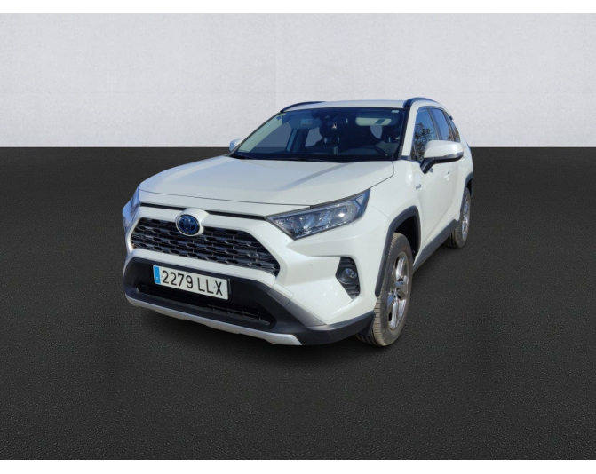 Renting cocheTOYOTA RAV4