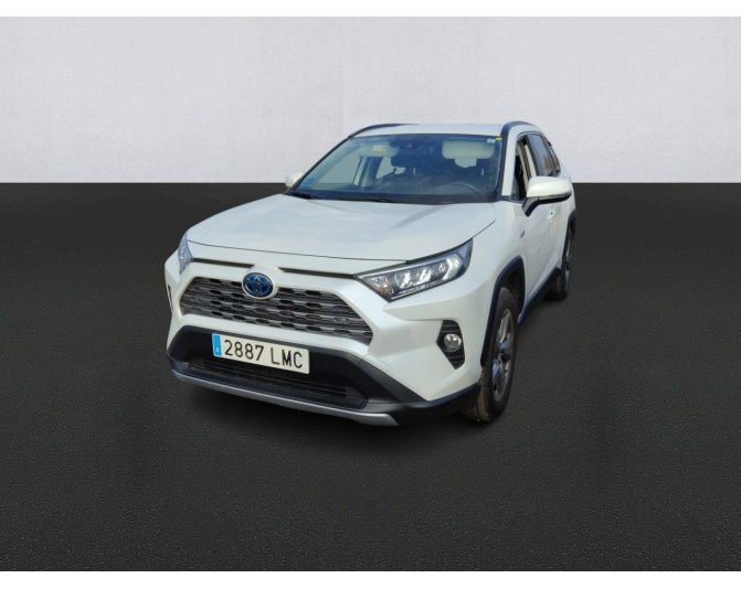 Renting cocheTOYOTA RAV4