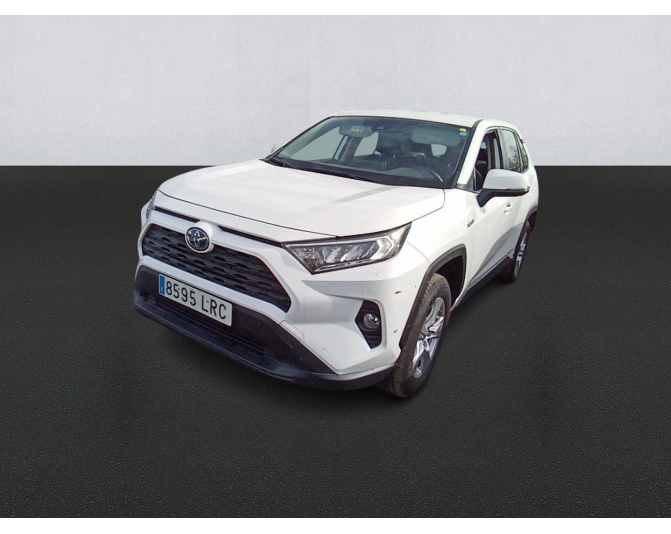 Renting cocheTOYOTA RAV4