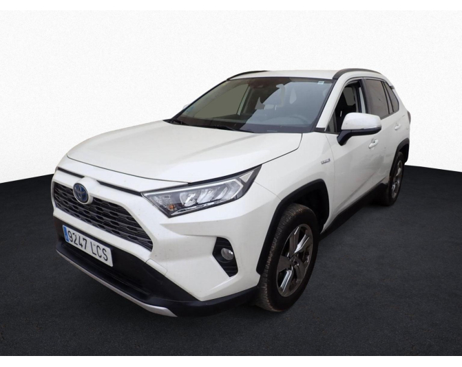 Renting cocheTOYOTA RAV4