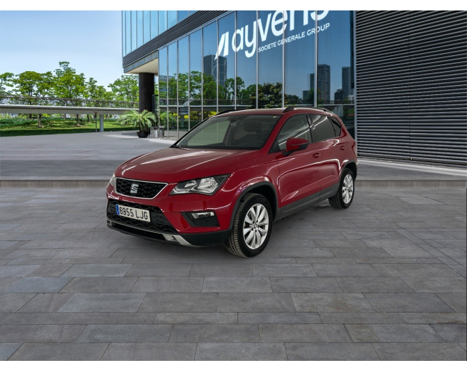 Renting cocheSEAT ATECA
