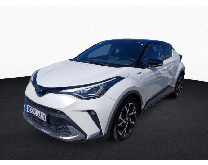 Renting cocheTOYOTA C-HR