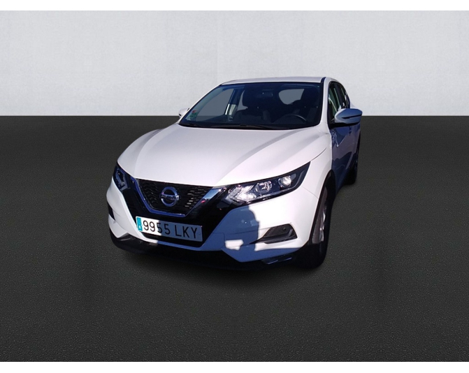Renting cocheNISSAN QASHQAI