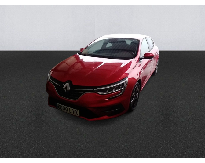 Renting cocheRENAULT MEGANE