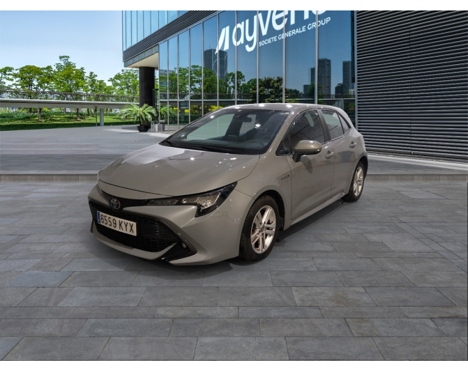 Renting cocheTOYOTA COROLLA