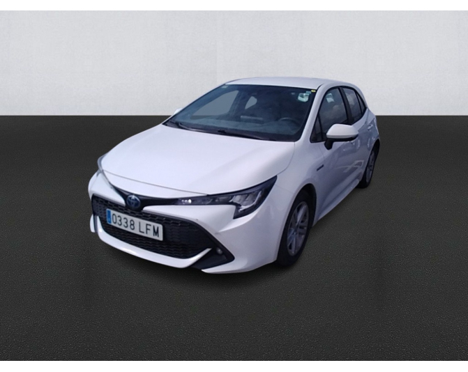 Renting cocheTOYOTA COROLLA