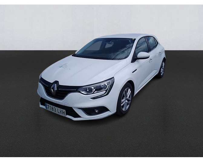 Renting cocheRENAULT MEGANE