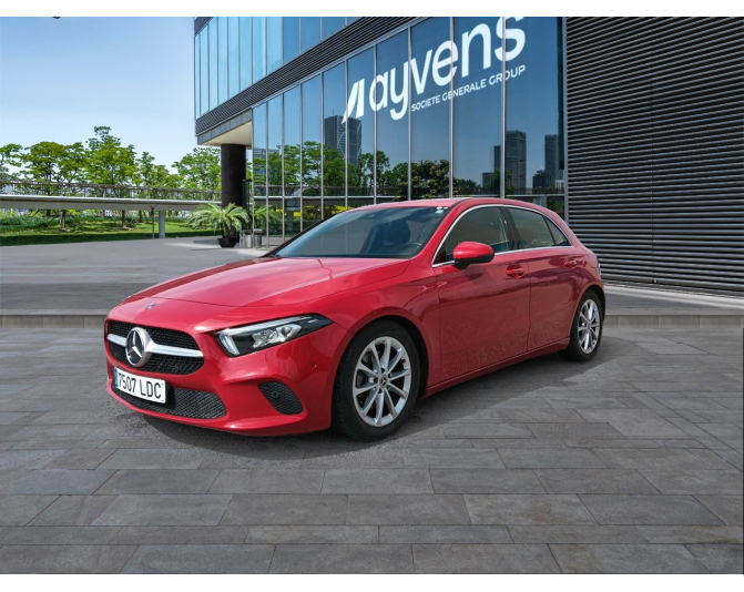Renting cocheMERCEDES A-CLASS