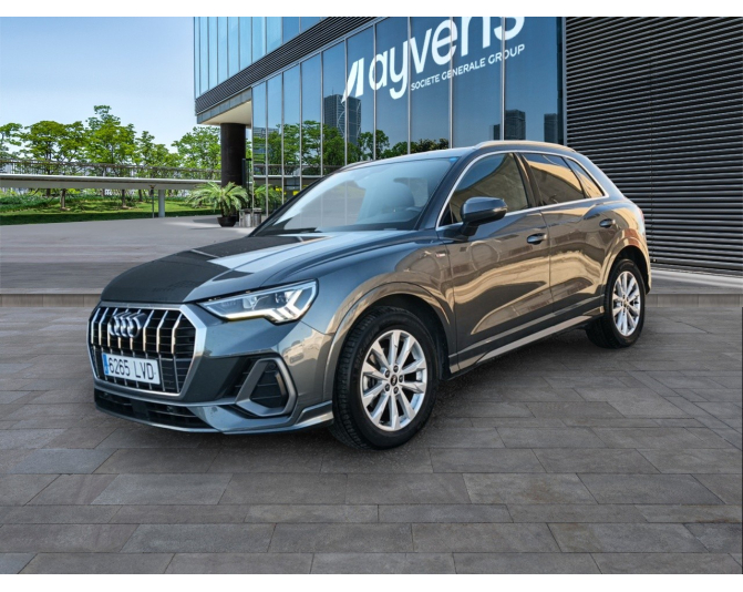 Renting cocheAUDI Q3