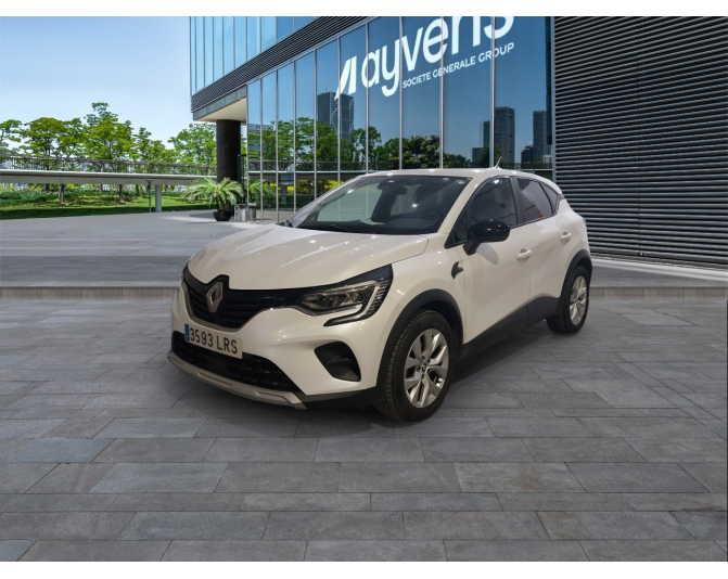 Renting cocheRENAULT CAPTUR