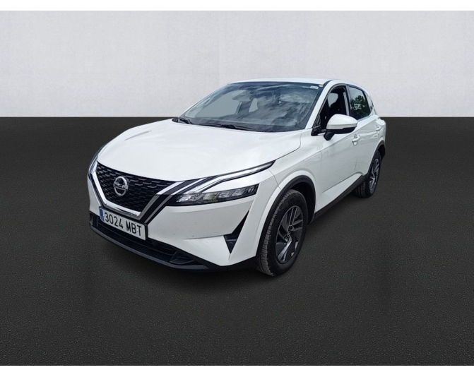 Renting cocheNISSAN QASHQAI