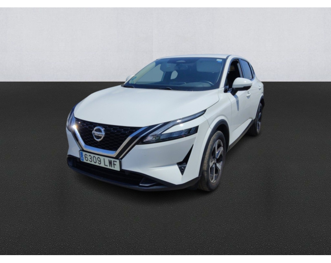 Renting cocheNISSAN QASHQAI