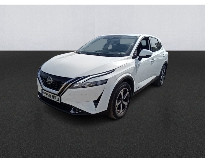 Renting cocheNISSAN QASHQAI