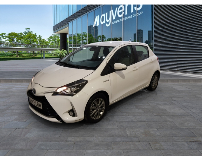 Renting cocheTOYOTA YARIS