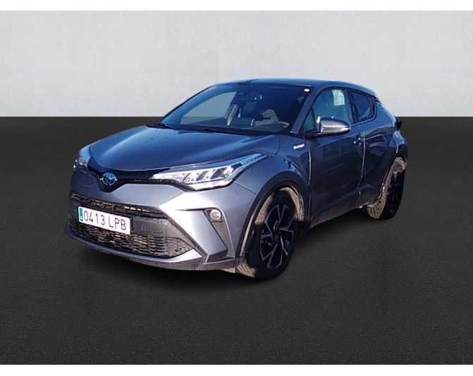 Renting cocheTOYOTA C-HR