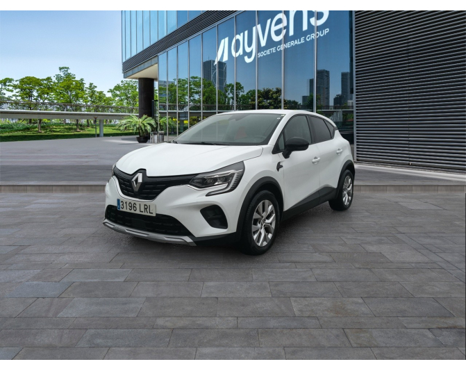 Renting cocheRENAULT CAPTUR