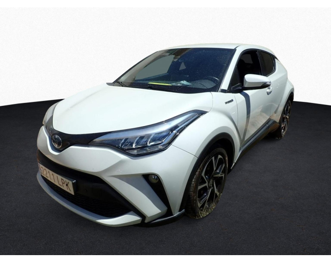 Renting cocheTOYOTA C-HR