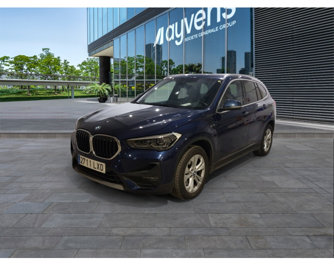 Renting cocheBMW X1