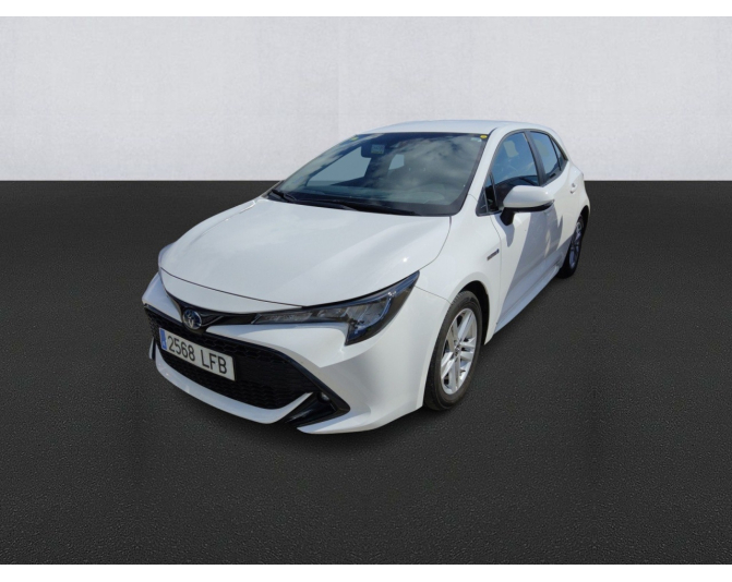 Renting cocheTOYOTA COROLLA