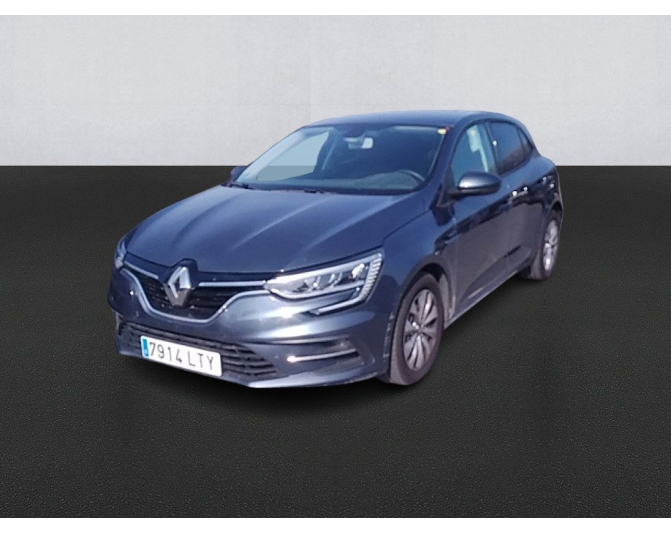 Renting cocheRENAULT MEGANE