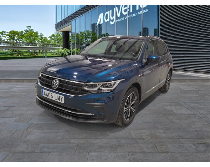 Renting cocheVOLKSWAGEN TIGUAN