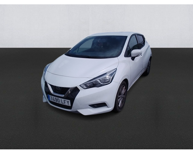 Renting cocheNISSAN MICRA