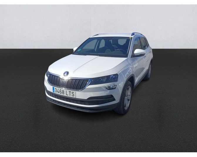 Renting cocheSKODA KAROQ
